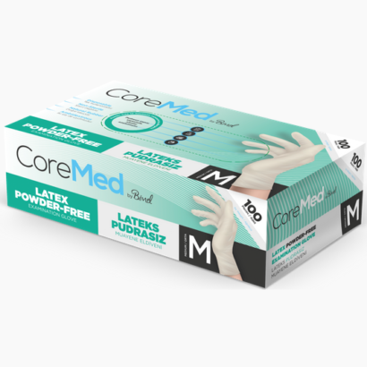 Lateks Pudrasız Muayene Eldiveni