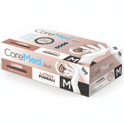 Guantes de Latex con Polvo